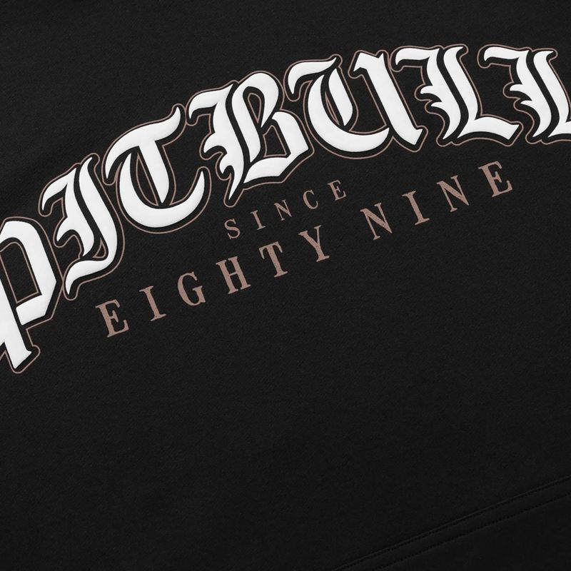 Vyriškas džemperis Pitbull Tatto Hooded black 9
