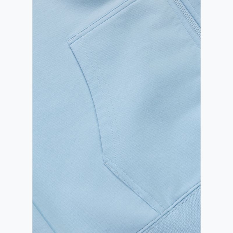 Vyriškas džemperis Pitbull Midnight Sweatshirt Zip Hooded sky blue 8