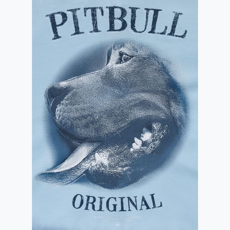 Vyriškas džemperis Pitbull Midnight Sweatshirt Zip Hooded sky blue 9