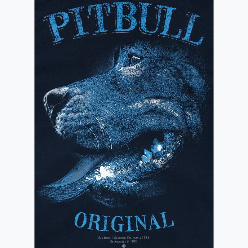 Vyriškas džemperis Pitbull Midnight Sweatshirt Zip Hooded dark navy 9