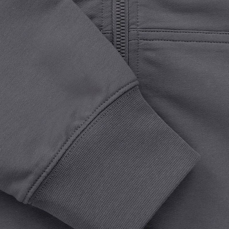 Vyriškas džemperis Pitbull World Sweatshirt Zip Hooded graphite 8