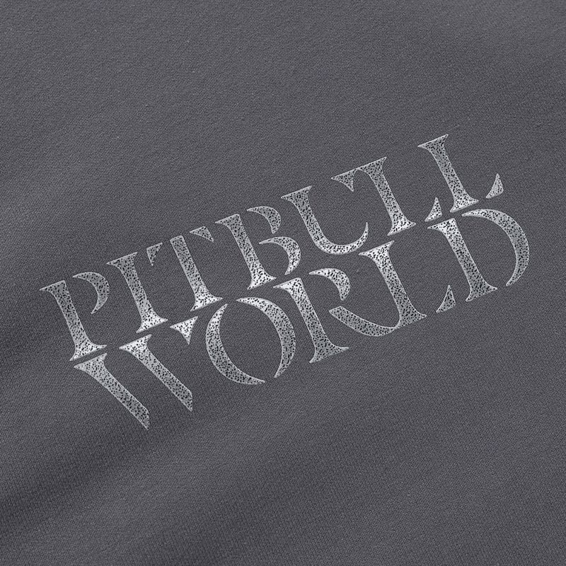 Vyriškas džemperis Pitbull World Sweatshirt Zip Hooded graphite 12