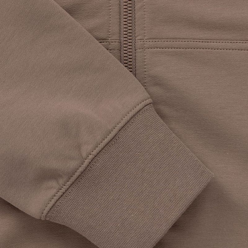 Vyriškas džemperis Pitbull Bloodline 2 Sweatshirt Zip Hooded brown savana 11