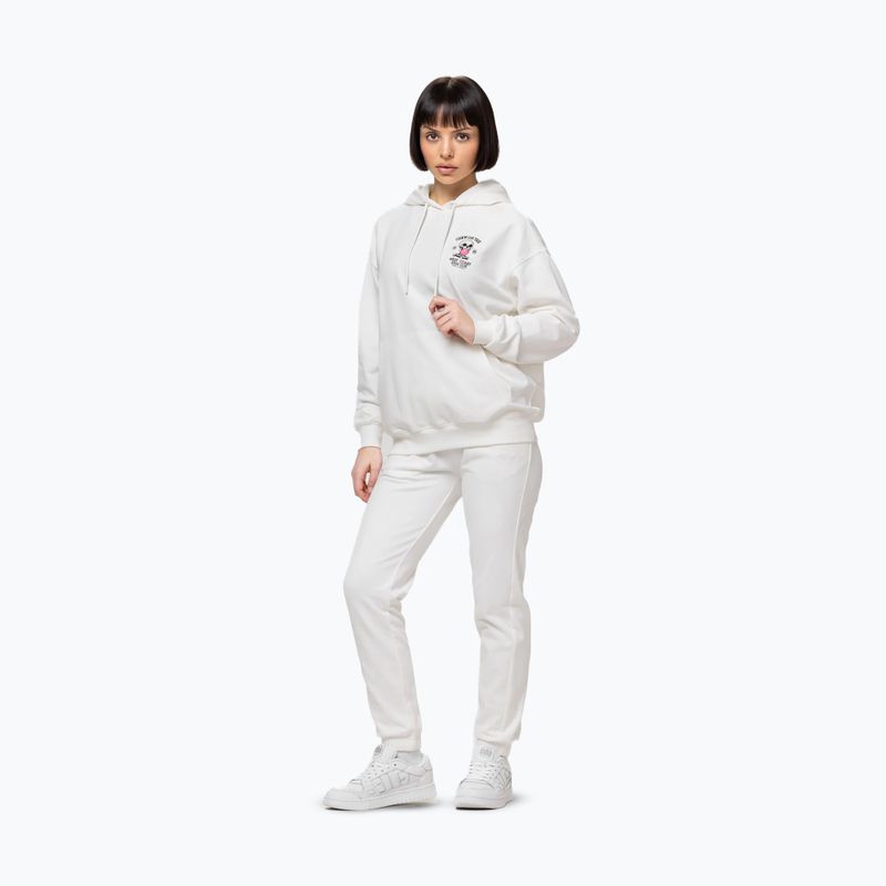 Moteriškas džemperis Pitbull Chew On This Hooded off white 2