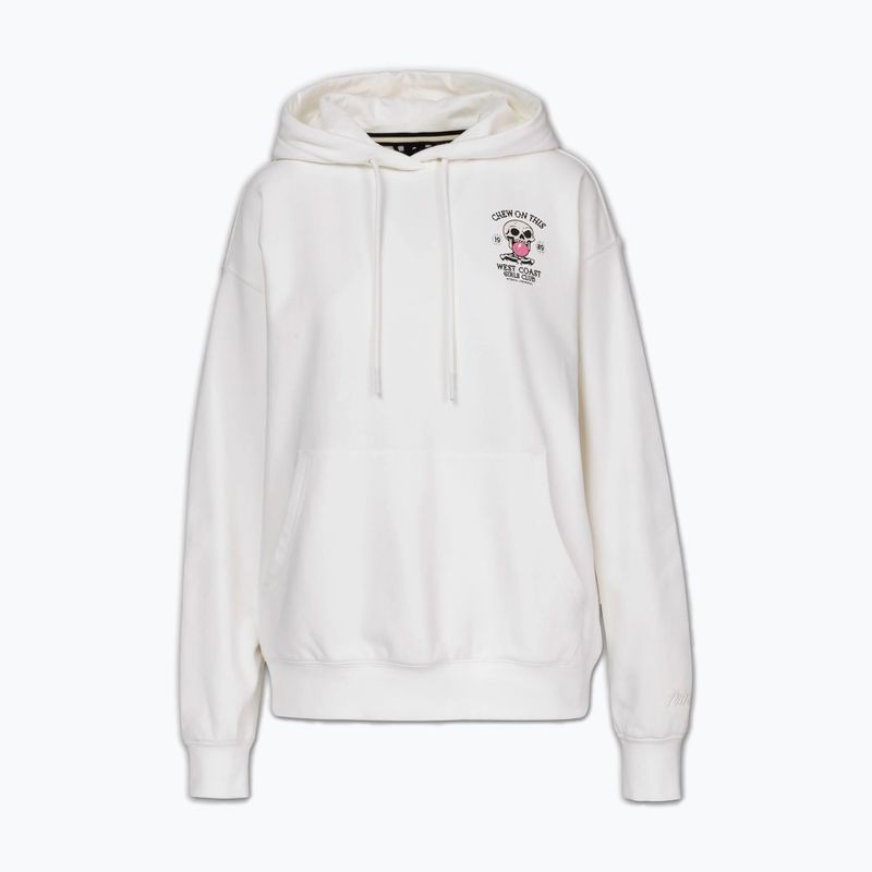 Moteriškas džemperis Pitbull Chew On This Hooded off white 6
