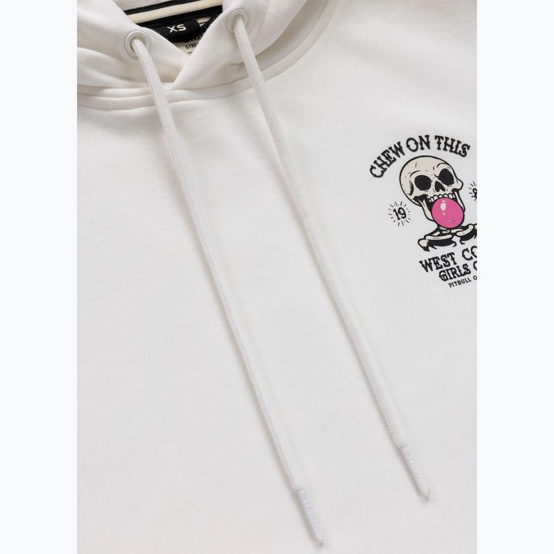 Moteriškas džemperis Pitbull Chew On This Hooded off white 8