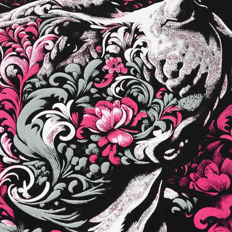 Moteriškas džemperis Pitbull Tatto Hooded black 8