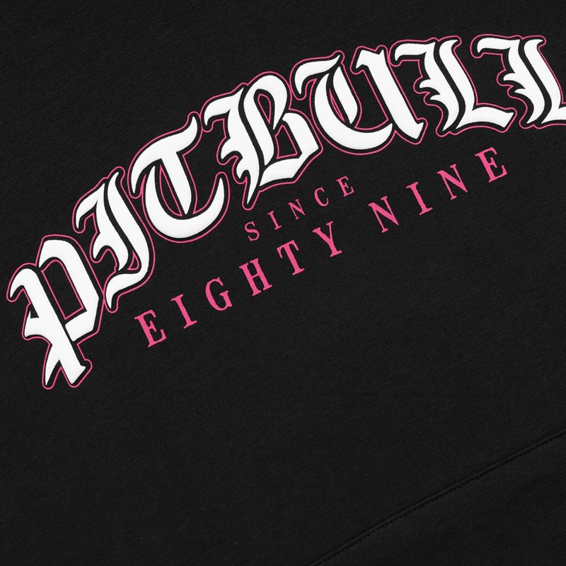 Moteriškas džemperis Pitbull Tatto Hooded black 9