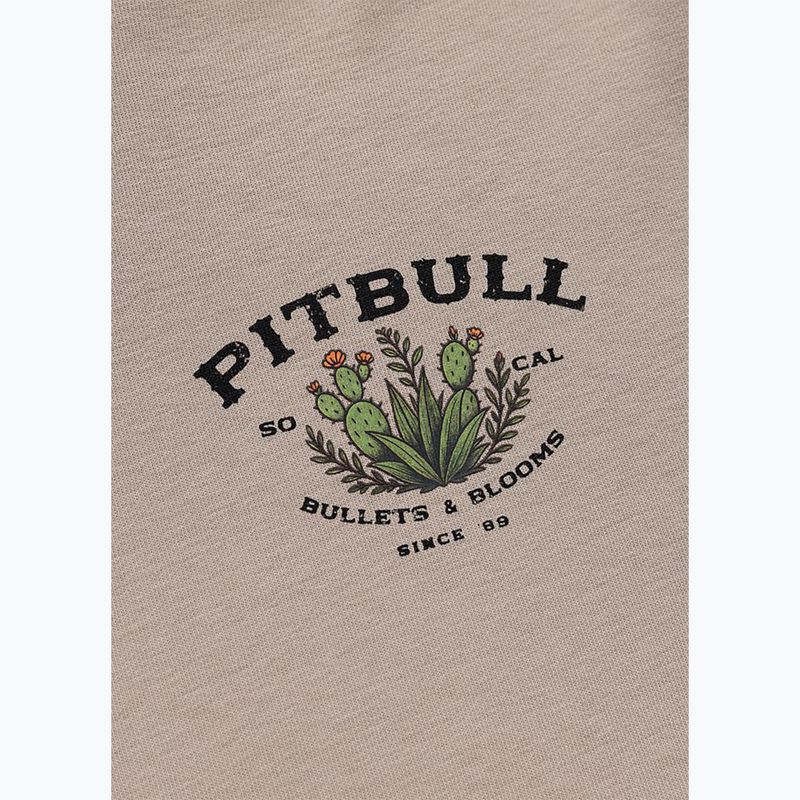 Moteriškas džemperis Pitbull Bullets & Blooms Hooded sand savana 8