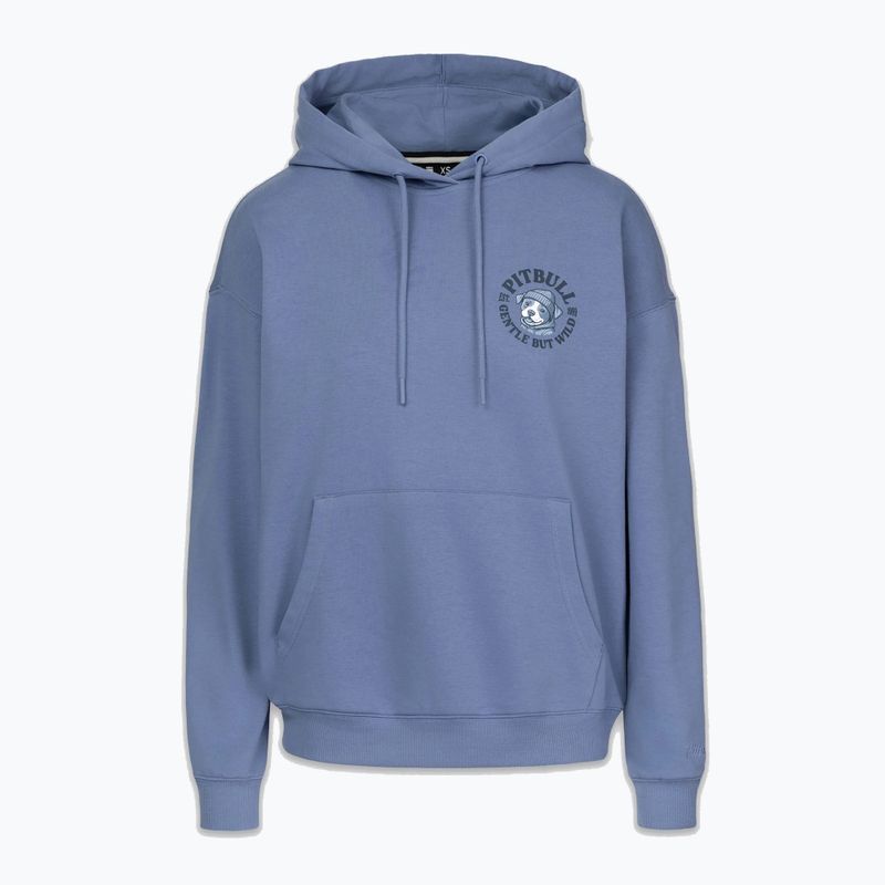 Moteriškas džemperis Pitbull Gentle But Wild Sweatshirt Hooded blue jeans 4