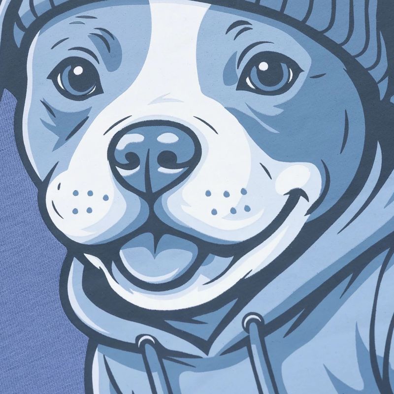 Moteriškas džemperis Pitbull Gentle But Wild Sweatshirt Hooded blue jeans 10