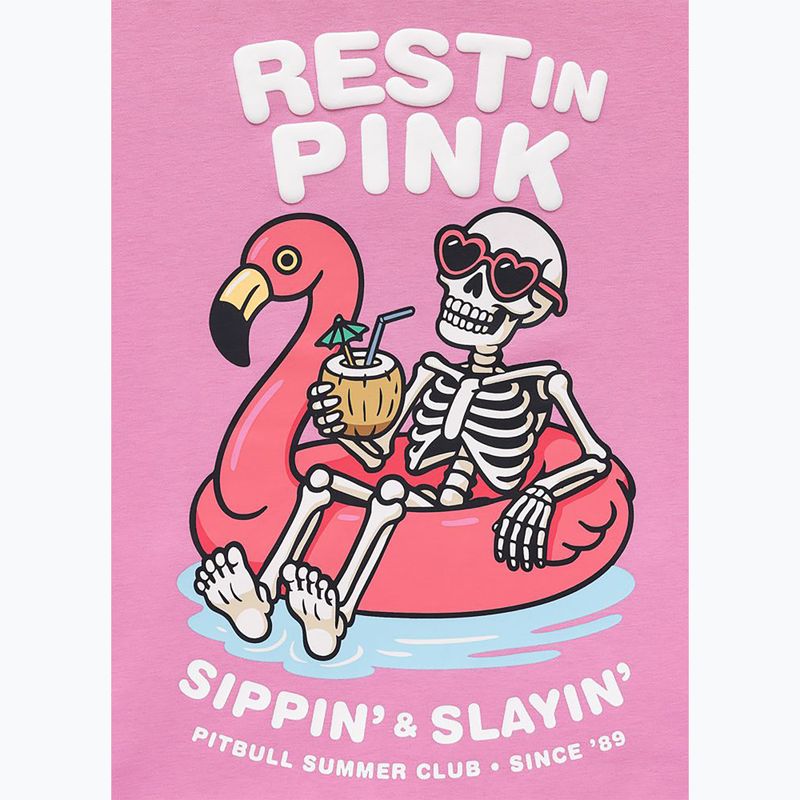 Moteriškas džemperis Pitbull Rest In Pink Hooded ice pink 11