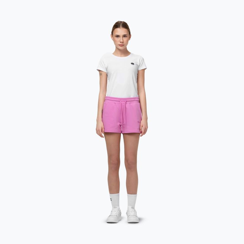 Moteriški šortai Pitbull Sierra ice pink 2