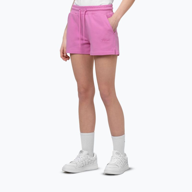 Moteriški šortai Pitbull Sierra ice pink 4