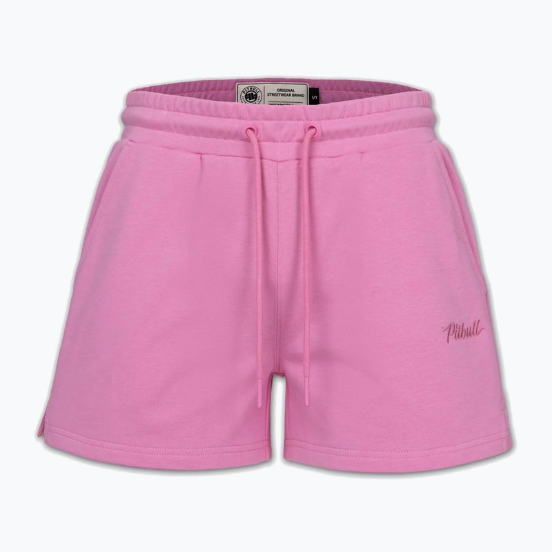 Moteriški šortai Pitbull Sierra ice pink 5
