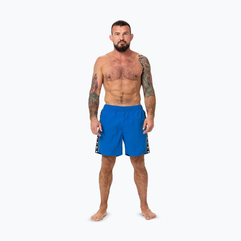 Vyriški maudymosi šortai Pitbull Blackmore azure blue 2