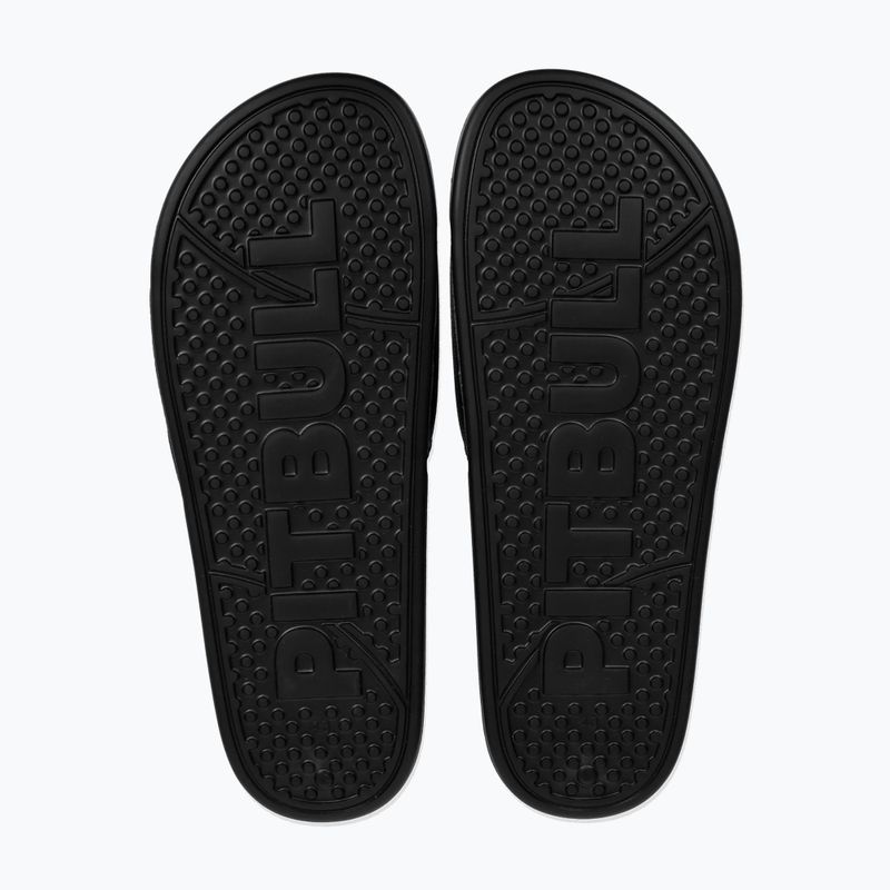 Vyriškos šlepetės Pitbull Logo black 3