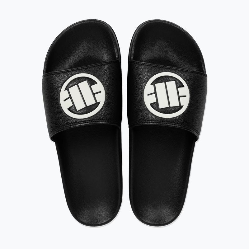 Vyriškos šlepetės Pitbull Logo black 4