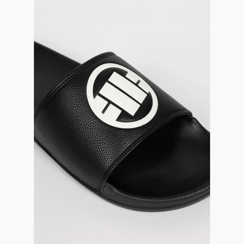 Vyriškos šlepetės Pitbull Logo black 5