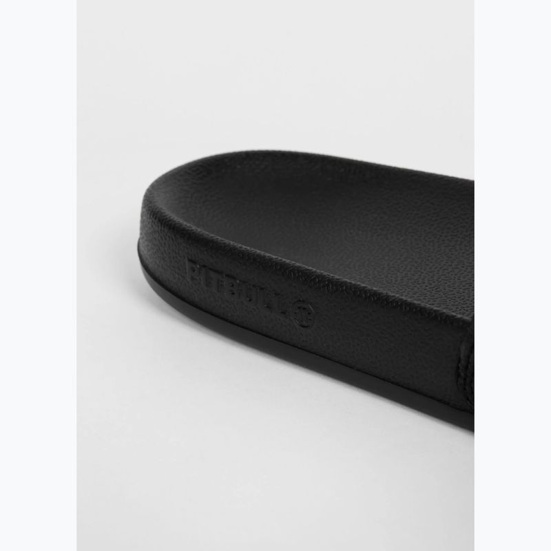 Vyriškos šlepetės Pitbull Logo black 6