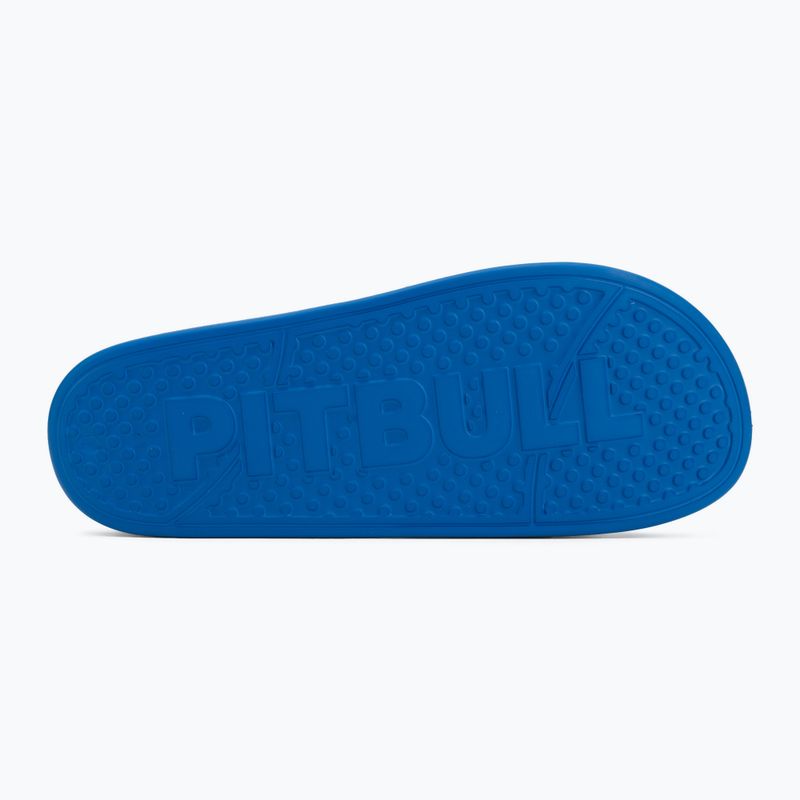 Vyriškos šlepetės Pitbull Imperial Blue logo 4