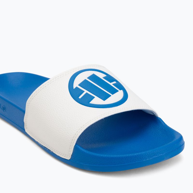 Vyriškos šlepetės Pitbull Imperial Blue logo 7