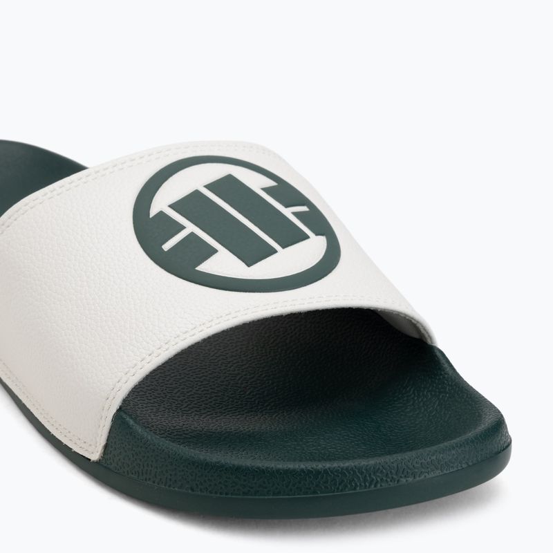 Vyriškos šlepetės Pitbull Logo bottle green 7