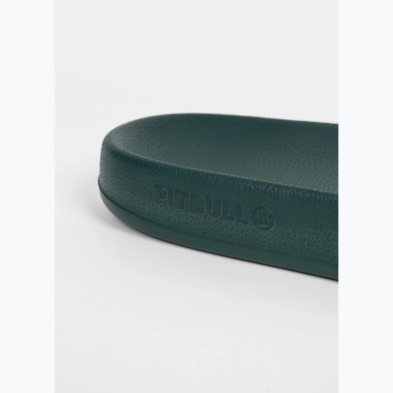 Vyriškos šlepetės Pitbull Logo bottle green 6