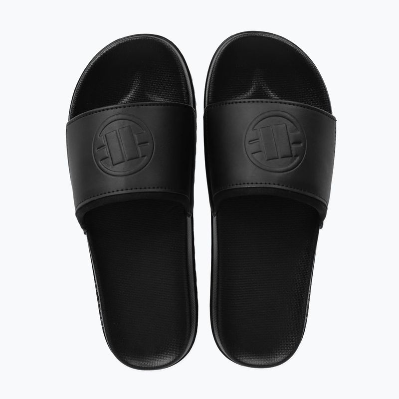 Moteriškos šlepetės Pitbull Logo black 4