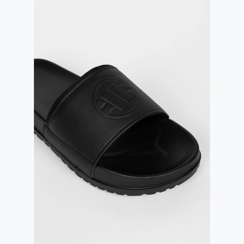 Moteriškos šlepetės Pitbull Logo black 5