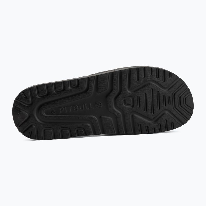 Moteriškos šlepetės Pitbull Logo black 4