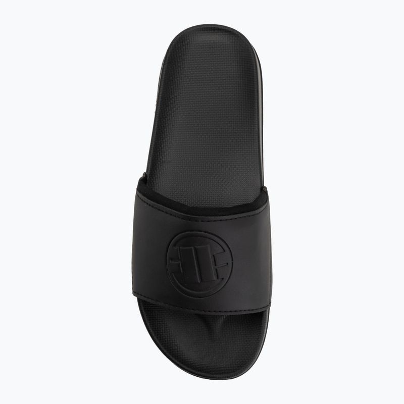 Moteriškos šlepetės Pitbull Logo black 5