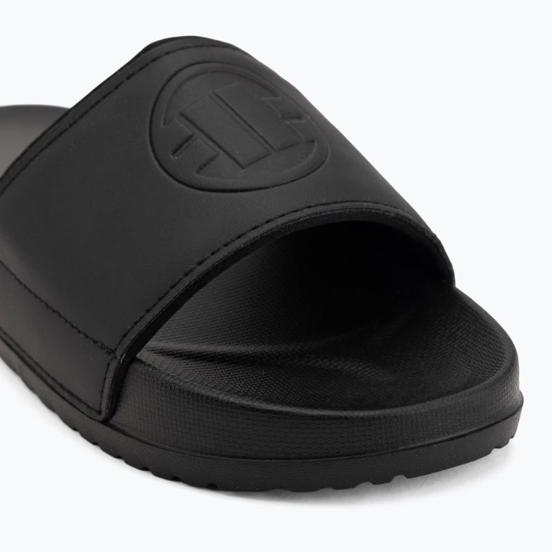 Moteriškos šlepetės Pitbull Logo black 7