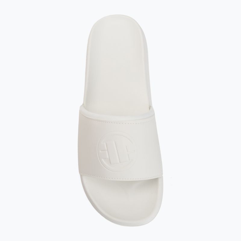 Moteriškos šlepetės Pitbull White logo 5