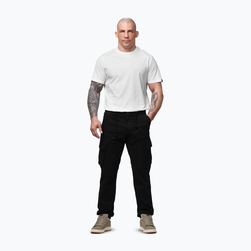 Vyriškos kelnės Pitbull Proctor Drawstring Jogger Cargo black 2