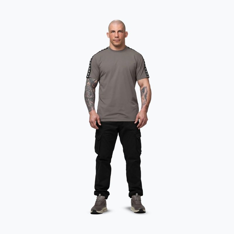 Vyriški marškinėliai Pitbull Tape Nugget taupe 2