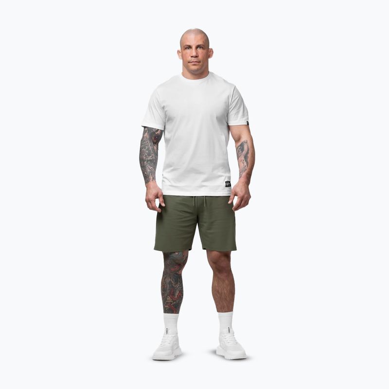 Vyriški šortai Pitbull Rockey olive 2