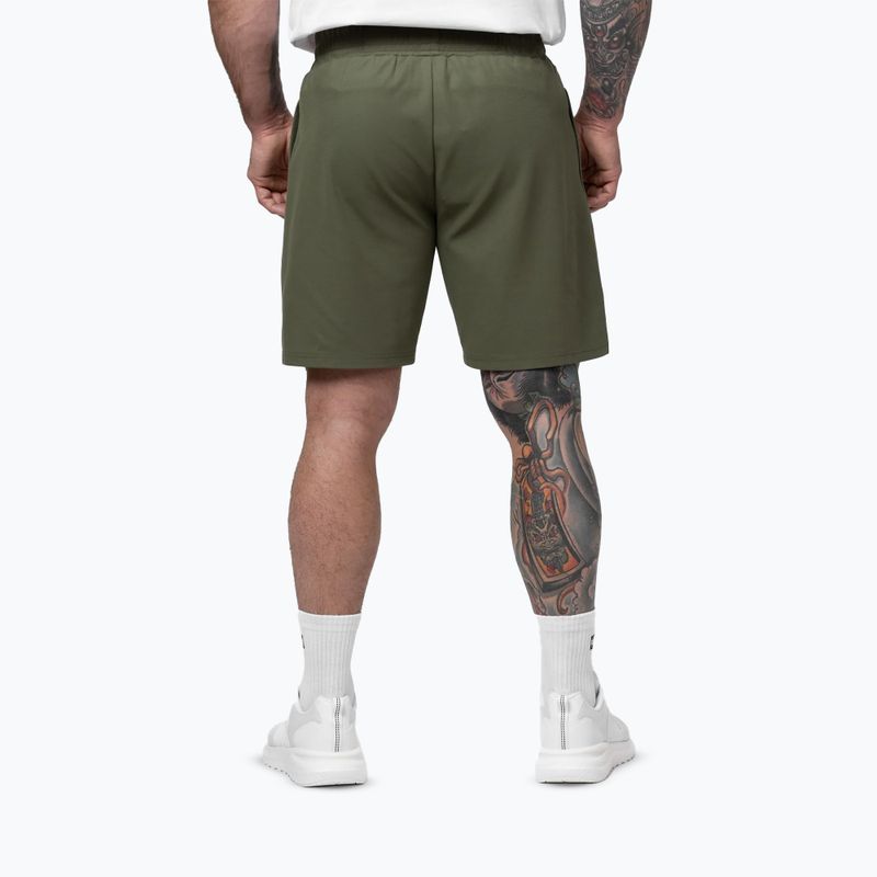 Vyriški šortai Pitbull Rockey olive 3