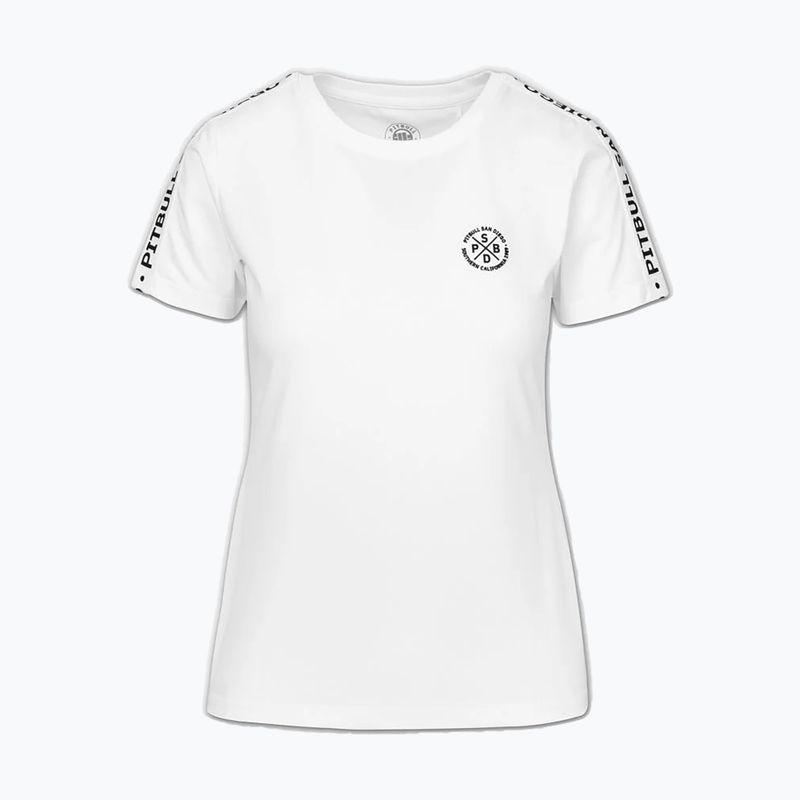 Moteriški marškinėliai Pitbull Womens Titch white 2