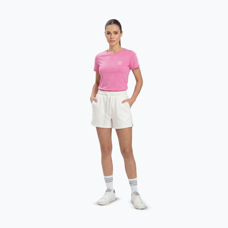 Moteriški marškinėliai Pitbull Womens Titch ice pink 2