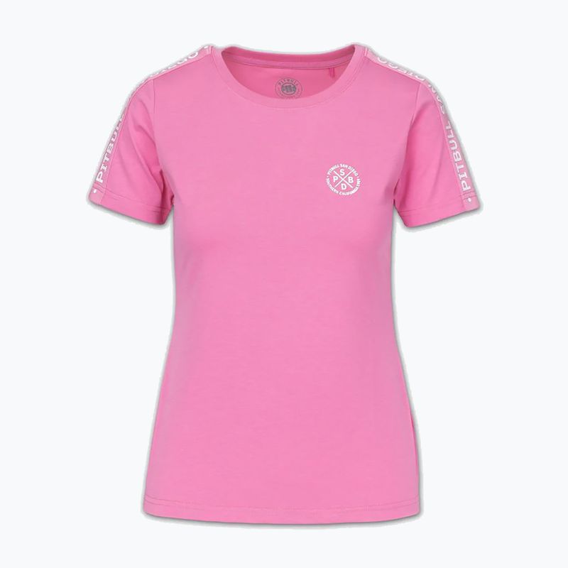 Moteriški marškinėliai Pitbull Womens Titch ice pink 3