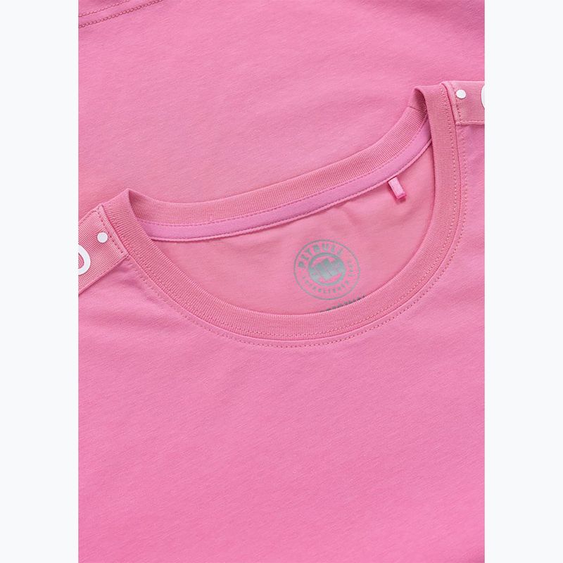 Moteriški marškinėliai Pitbull Womens Titch ice pink 5