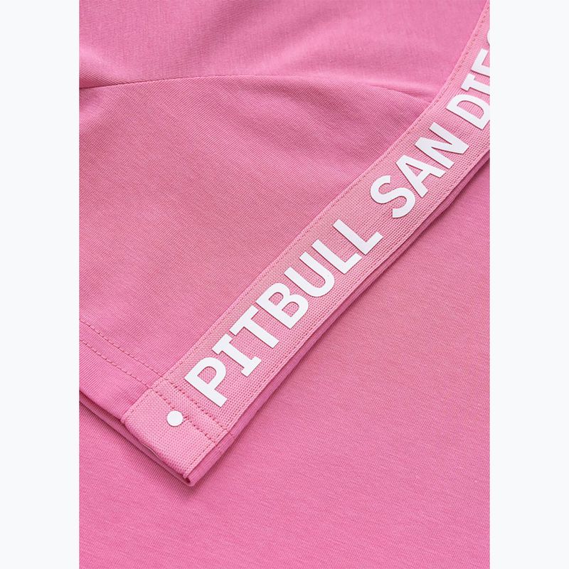 Moteriški marškinėliai Pitbull Womens Titch ice pink 7