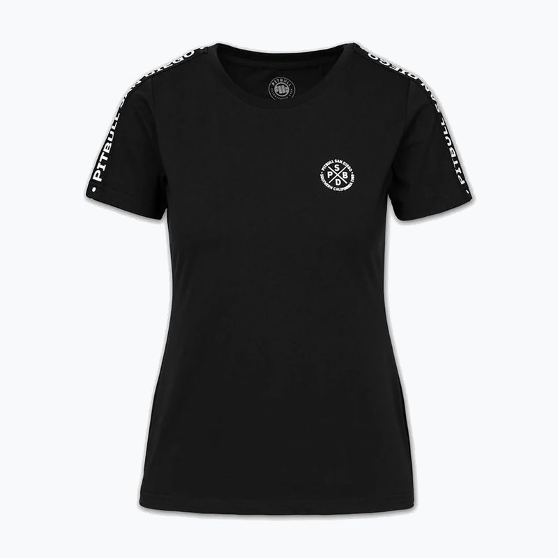 Moteriški marškinėliai Pitbull Womens Titch black 3