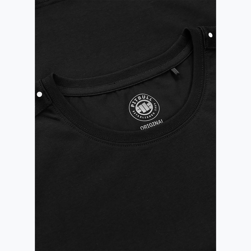 Moteriški marškinėliai Pitbull Womens Titch black 5