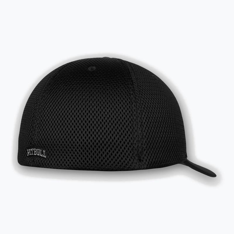 Vyriška kepurė su snapeliu Pitbull Full Cap Tyrian Flexfit black 2