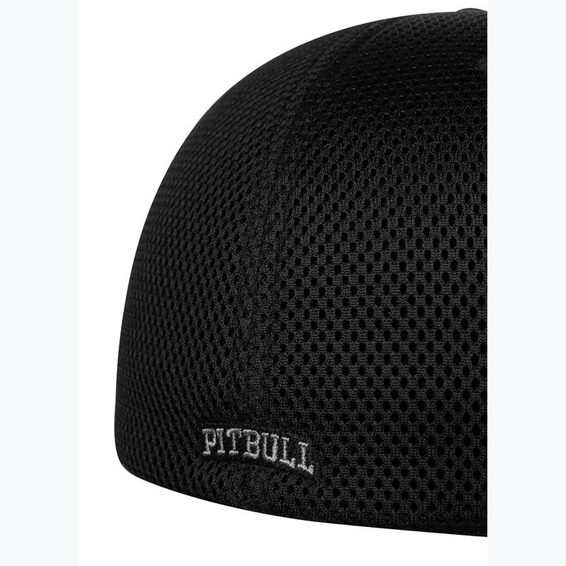Vyriška kepurė su snapeliu Pitbull Full Cap Tyrian Flexfit black 5