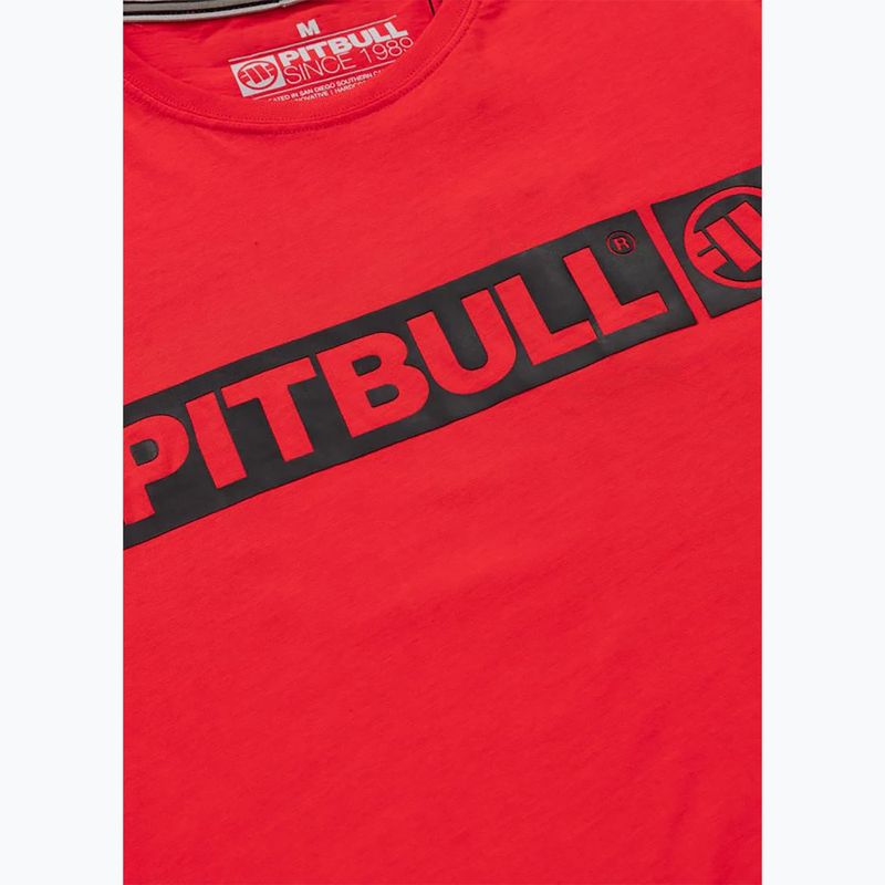 Vyriški marškinėliai Pitbull Hilltop fluo/red 6