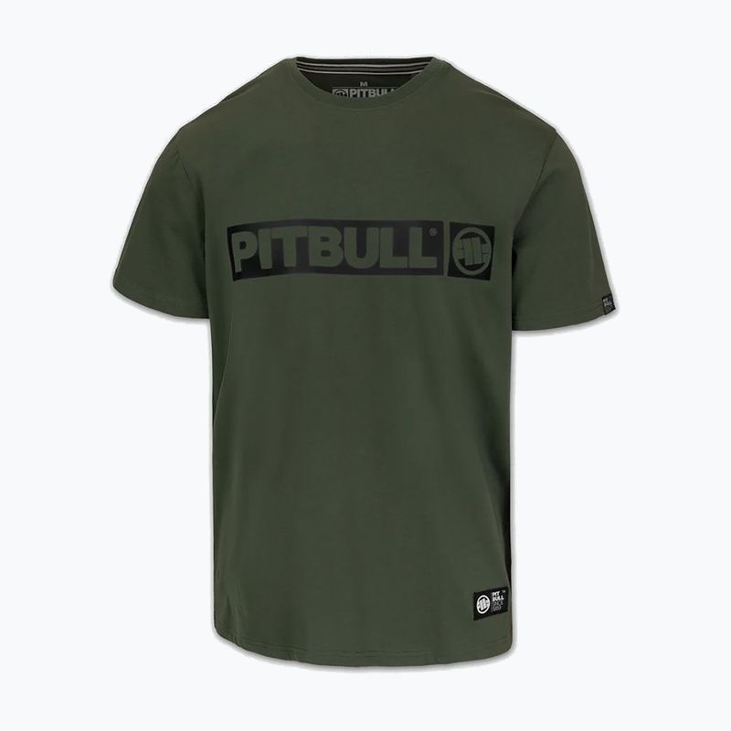 Vyriški marškinėliai Pitbull Hilltop green 3