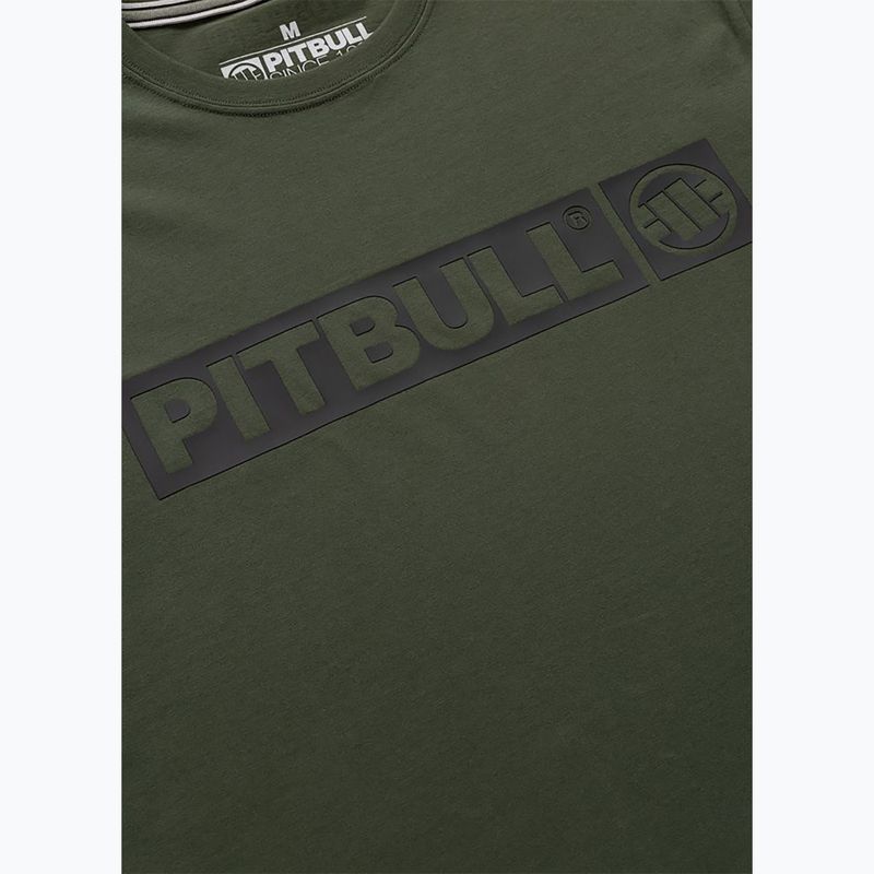 Vyriški marškinėliai Pitbull Hilltop green 6